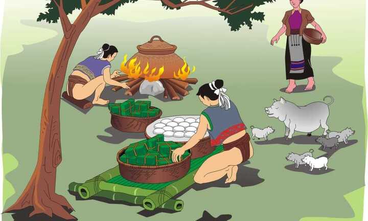Ý nghĩa của bánh chưng trong ngày Tết cổ truyền
