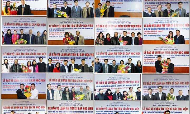 Muốn trở thành tiến sĩ, các ứng viên phải biết điều này