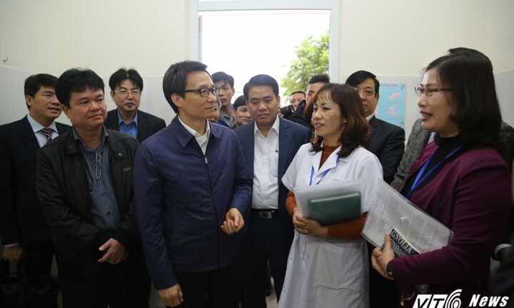 Phó Thủ tướng Vũ Đức Đam: Lập hồ sơ quản lý sức khỏe cho từng người dân