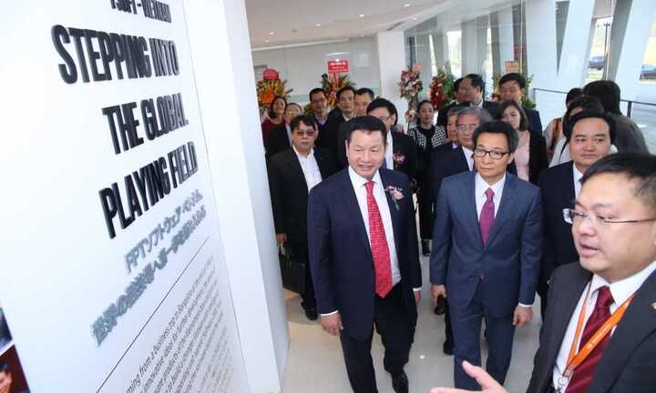 Phó Thủ tướng Vũ Đức Đam: 'Làng phần mềm phải sản sinh nhiều công nghệ thay đổi cuộc sống con người'