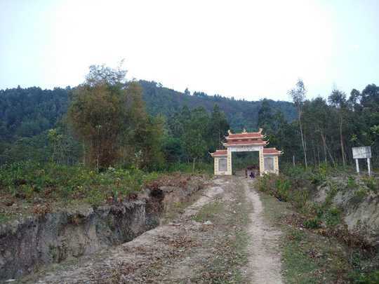 Vĩnh Phúc hủy phương án phá rừng phòng hộ xây 'siêu' nghĩa trang