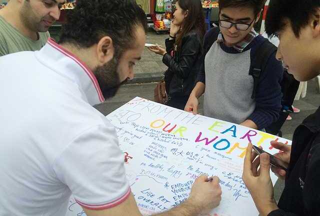 Gửi lời chúc Ngày Quốc tế Phụ nữ 2017 bằng 22 ngôn ngữ trên thế giới