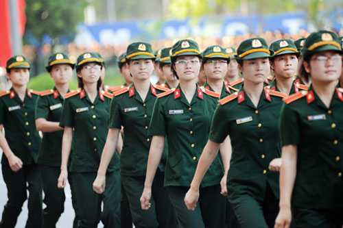 Tuyển sinh trường quân đội 2017: Những điều thí sinh cần biết