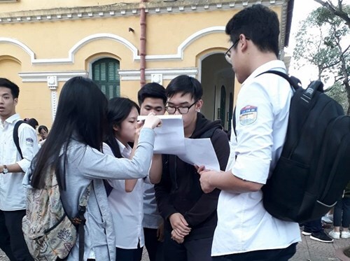 Đề thi thử THPT Quốc gia 2017 môn Hoá bị sai, Sở GD-ĐT Hà Nội nhận lỗi