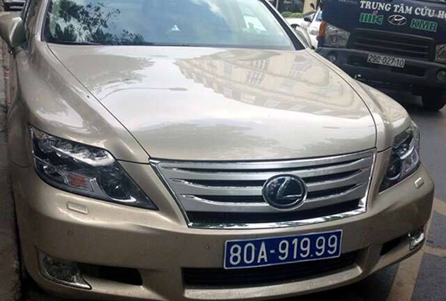 Thủ tướng yêu cầu thu hồi biển số 80A, 80B của 516 xe cấp cho doanh nghiệp