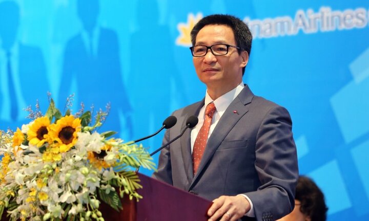 Phó Thủ tướng Vũ Đức Đam: Giáo dục quyết định tương lai của dân tộc