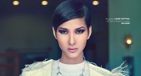 Hoàng Thuỳ Next Top từ London về Việt Nam hội tụ cùng dàn sao