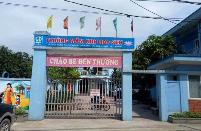 Cô giáo mầm non Hà Tĩnh dùng phách nhạc đánh trẻ 4 tuổi