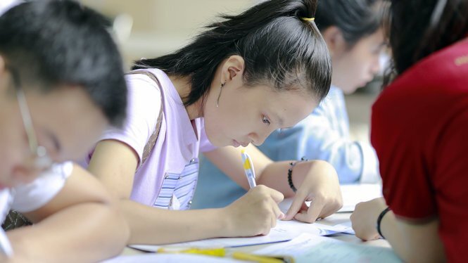 Đăng ký dự thi THPT Quốc gia 2017: Những số liệu bất ngờ