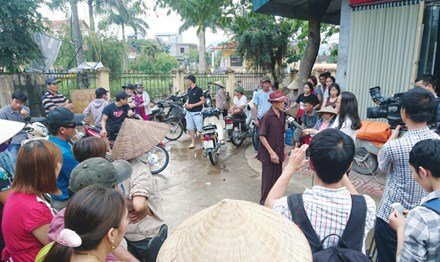 Người dân Đồng Tâm bổ sung kiến nghị gửi tới Chủ tịch Hà Nội