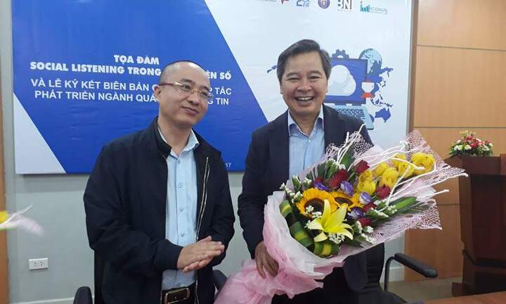 Hợp tác phát triển ngành Quản trị thông tin tại Đại học Khoa học Xã hội Nhân văn