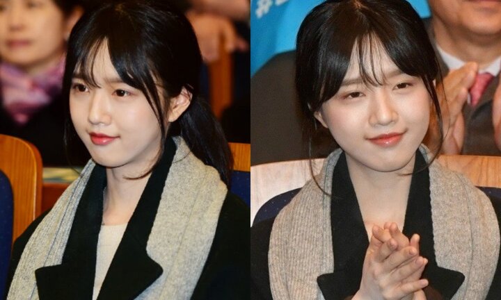 Con gái ứng viên tổng thống Hàn Quốc xinh như hot girl