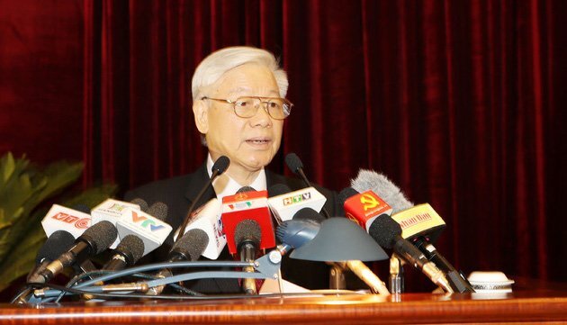 Tổng Bí thư đặt câu hỏi lớn tại Hội nghị Trung ương 5