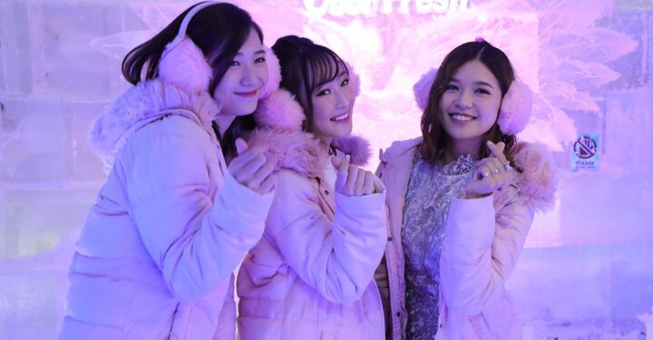 Trải nghiệm 'mùa hè -5 độ C' cùng hàng loạt hot girl Hà Thành