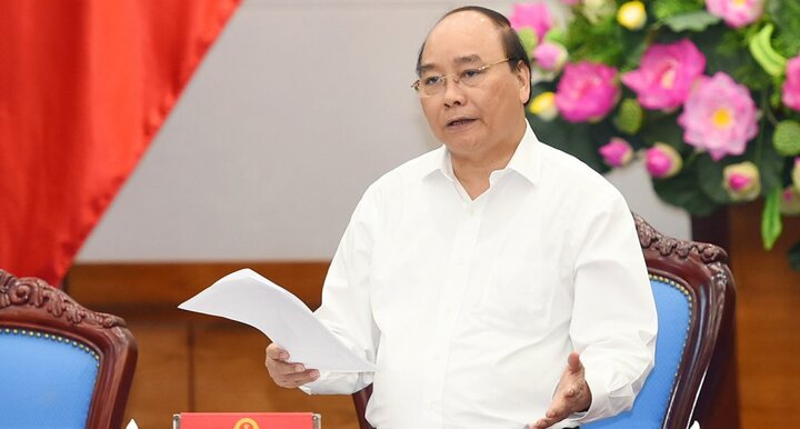 Thủ tướng: 'An ninh trật tự xấu thì Bí thư, Chủ tịch ở đó phải chịu trách nhiệm'