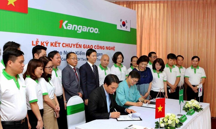 Chuyển giao công nghệ tạo nước kiềm hydrogen bằng hạt khoáng gốm