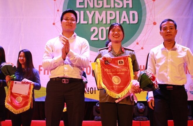 Học viện An ninh nhân dân giành quán quân cuộc thi Olympic tiếng Anh sinh viên