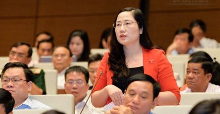 Phát biểu dậy sóng cư dân mạng, đại biểu Nguyễn Thị Thủy trần tình