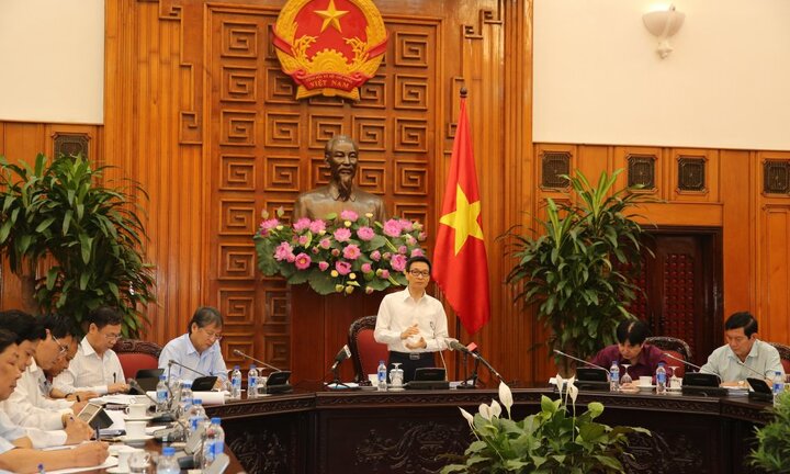 Phó Thủ tướng Vũ Đức Đam: 'Chưa triển khai quy hoạch Sơn Trà đợi tiếp thu ý kiến chuyên gia'