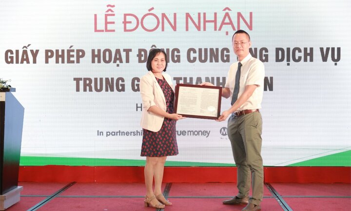 1Pay chính thức được hoạt động Cung ứng dịch vụ Trung gian thanh toán