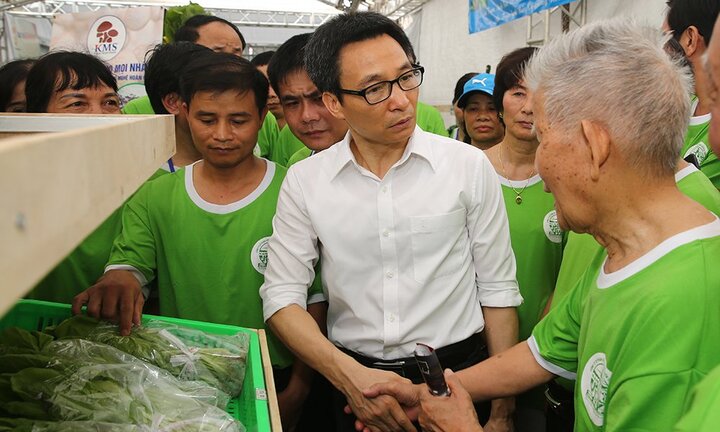 Phó Thủ tướng Vũ Đức Đam: Xử lý nghiêm hành vi sản xuất, kinh doanh thực phẩm bẩn