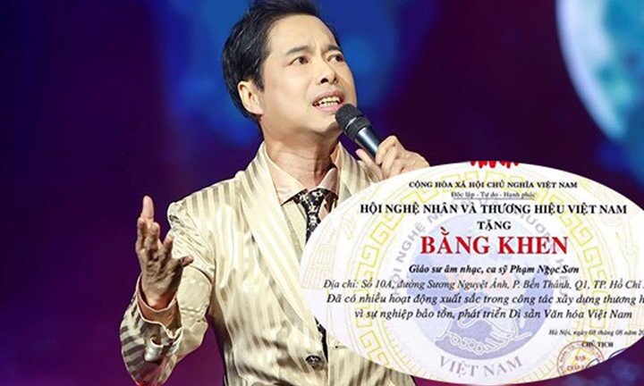 Ngọc Sơn được phong 'giáo sư âm nhạc': Hồi chuông cảnh báo loạn bằng cấp, sính danh hiệu