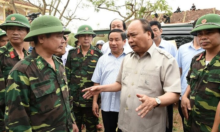 Ngành Y tế thiệt hại hơn 50 tỷ đồng sau bão Doksuri
