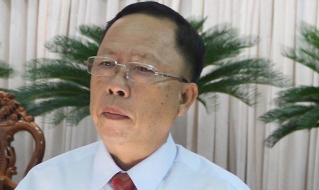 Bí thư Tỉnh ủy Hậu Giang Trần Công Chánh xin nghỉ hưu trước tuổi