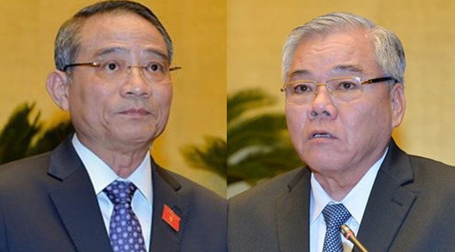 Chiều nay, Thủ tướng đề nghị QH phê chuẩn miễn nhiệm chức vụ Bộ trưởng GTVT và Tổng Thanh tra Chính Phủ