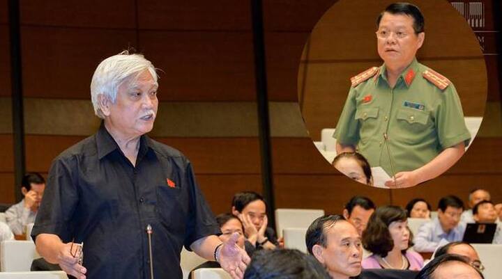 Đại biểu Dương Trung Quốc: 'Ông Lê Đình Kình có thể tự gãy chân không?'