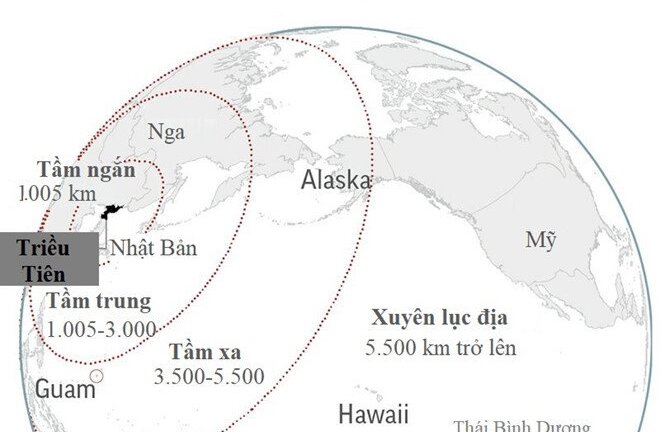 Tránh tên lửa Triều Tiên, hàng không Singapore phải đổi đường bay