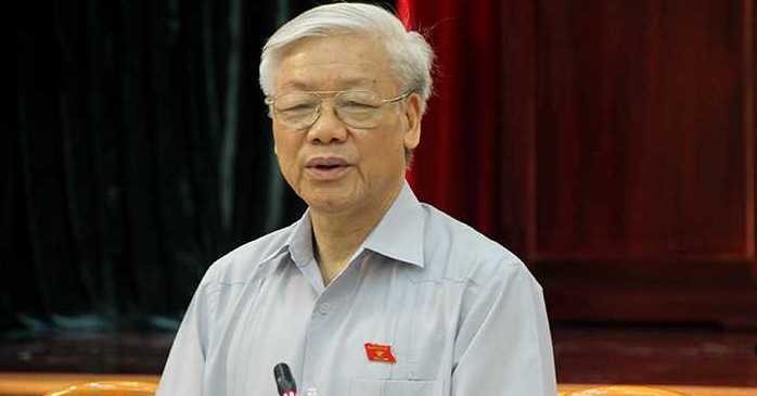 Trung tướng Nguyễn Quốc Thước: 'Tổng Bí thư họp với Chính phủ là một việc tốt lành'