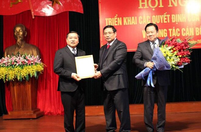 Ông Lại Xuân Môn giữ chức Bí thư Tỉnh uỷ Cao Bằng