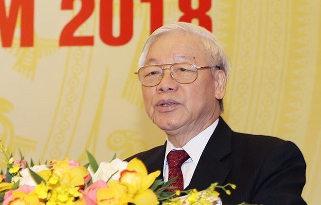 Tổng Bí thư: Phải giữ nước từ xa, giữ nước từ khi nước chưa nguy