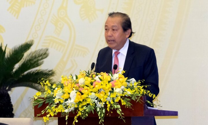 Phó Thủ tướng: 'Chậm xử lý một số vụ việc hình sự, để tội phạm bỏ trốn'