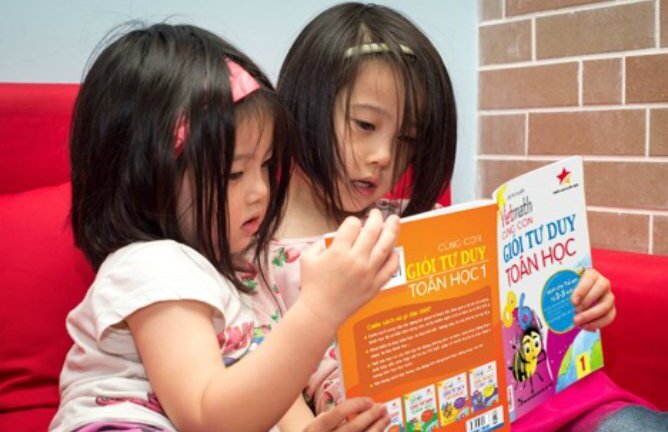 Bộ sách giúp trẻ mầm non 'tập thể dục' với những bài Toán thú vị
