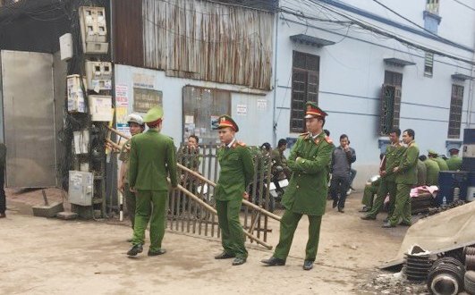 Nổ lớn ở Bắc Ninh: Lập 3 chốt kiểm tra xe chở phế liệu vào xã