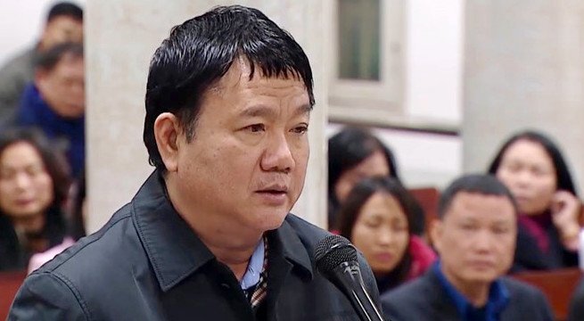 Nói lời sau cùng tại toà, ông Đinh La Thăng xin lỗi nhân dân, nhắc còn nhiều món nợ