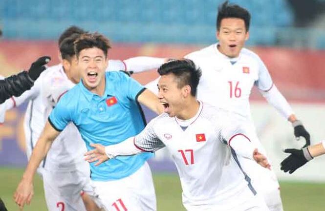 Lịch sử sang trang từ chiến công lẫy lừng của U23 Việt Nam