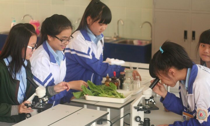 Chương trình môn Sinh học mới có gì đặc biệt?