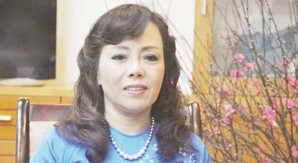 Bộ trưởng Y tế Nguyễn Thị Kim Tiến đạt chuẩn giáo sư năm 2017