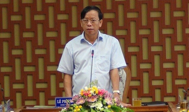 Cách chức nguyên Bí thư Quảng Nam Lê Phước Thanh