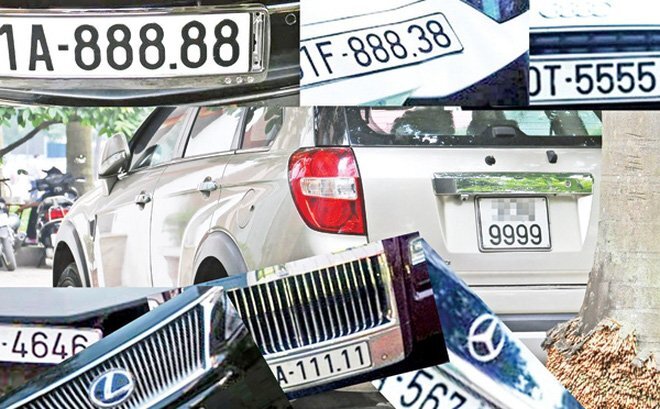 Thủ tướng yêu cầu trình phương án đấu giá biển số xe trong tháng 3