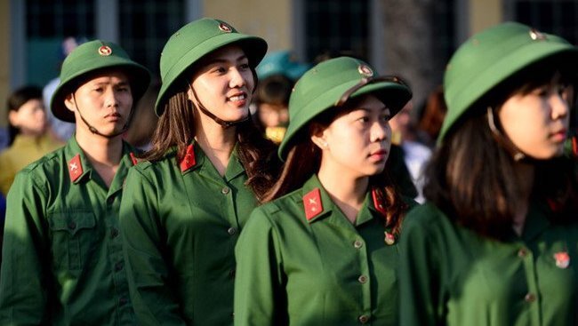 Tuyển sinh trường quân đội năm 2018: Thí sinh phải biết thông tin này