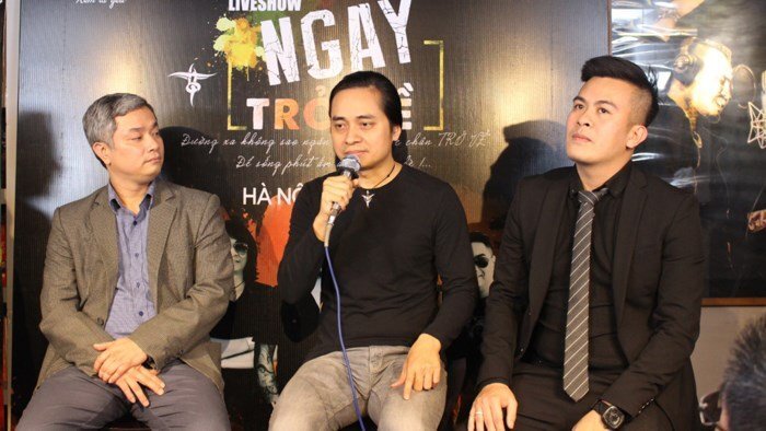 'Ngày trở về' cuộc hội ngộ của Trần Lập và Bức Tường