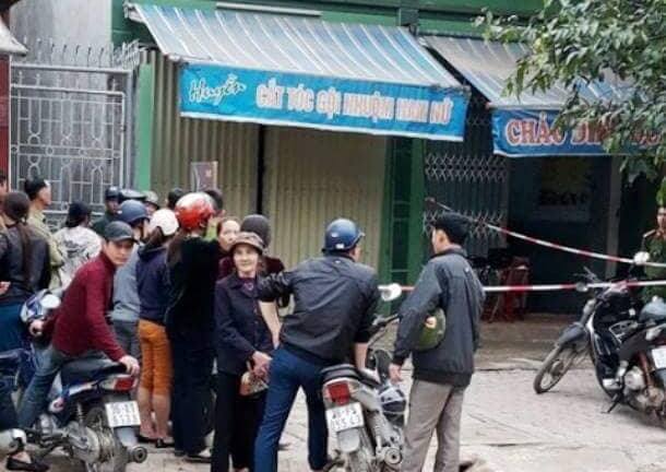 Cặp vợ chồng trẻ chết bất thường trong tiệm cắt tóc ở Thanh Hóa