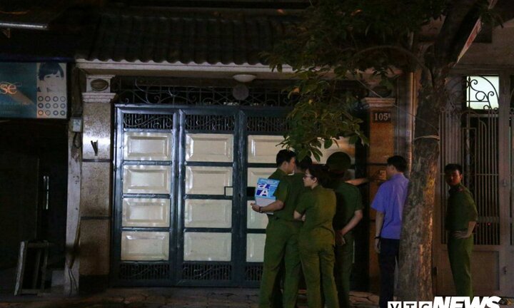 Khám nhà nguyên Tổng cục phó Tổng cục tình báo Phan Hữu Tuấn ở Hà Nội