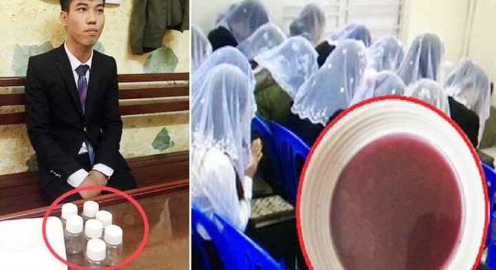 Tin đồn thứ nước màu đỏ của 'Hội Thánh Đức Chúa Trời Mẹ' chứa chất hướng thần: Chuyên gia tâm thần học lên tiếng