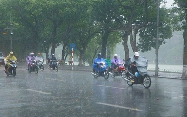Dự báo thời tiết 8/5: Nhiệt độ Hà Nội giảm mạnh, chiều tối có mưa dông
