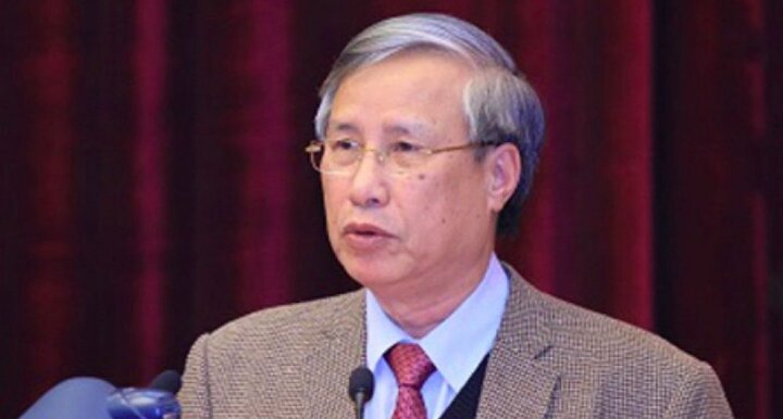 Ông Trần Quốc Vượng thôi chức Chủ nhiệm Ủy ban Kiểm tra Trung ương